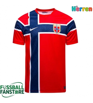 Norwegen Replik Heimtrikot WM 2026 Kurzarm